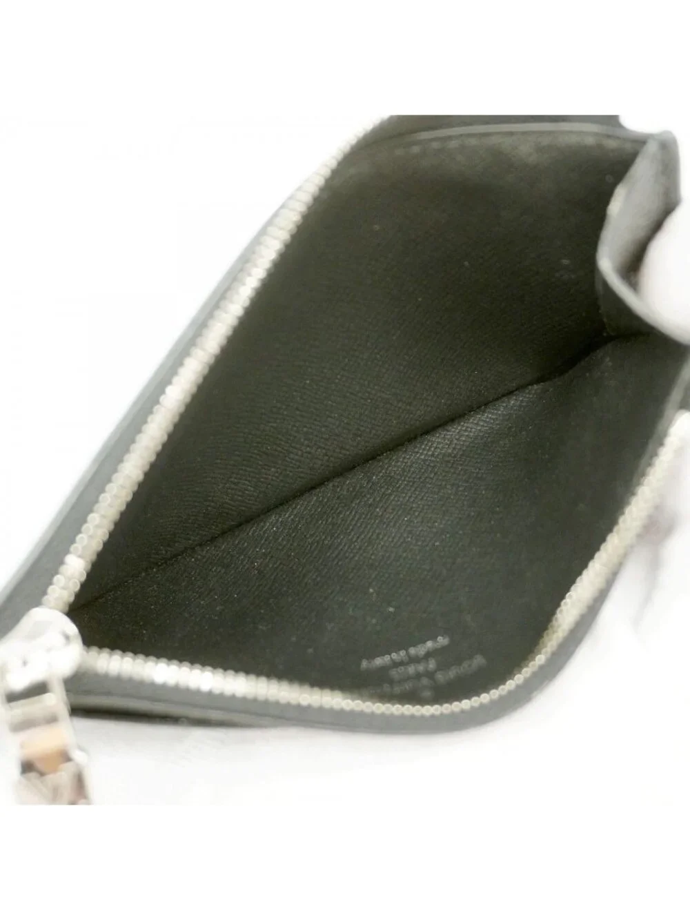 Louis Vuitton Coin Case Taiga Card Holder Ardoise